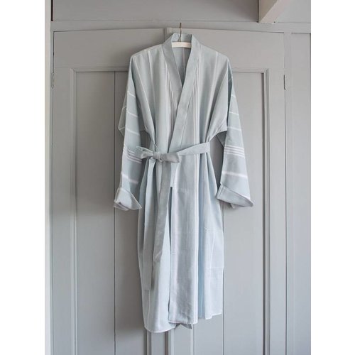 Ottomania hamam badjas Ottomania zeegroen M/L Ottomania hamam badjas Ottomania zeegroen M/L