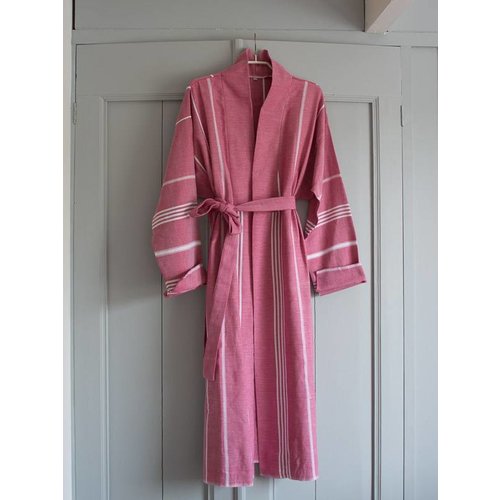 Ottomania hamam badjas Ottomania cerise Ottomania hamam badjas Ottomania cerise