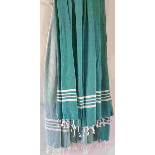 Lalay hamamdoek XL Lalay Krem Sultan petrol green Lalay hamamdoek XL Lalay Krem Sultan petrol green