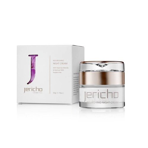 Jericho Cosmetics Nourishing Night Cream Jericho Cosmetics Nourishing Night Cream