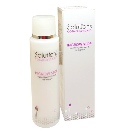 Solutions Cosmeceuticals Stop ingegroeide haartjes en scheerbultjes met Ingrow Stop Solutions Cosmeceuticals Stop ingegroeide haartjes en scheerbultjes met Ingrow Stop