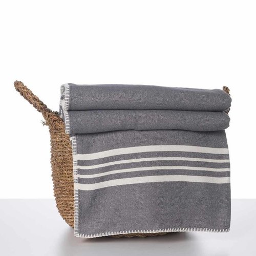 Lalay plaid Krem Sultan dark grey Lalay plaid Krem Sultan dark grey