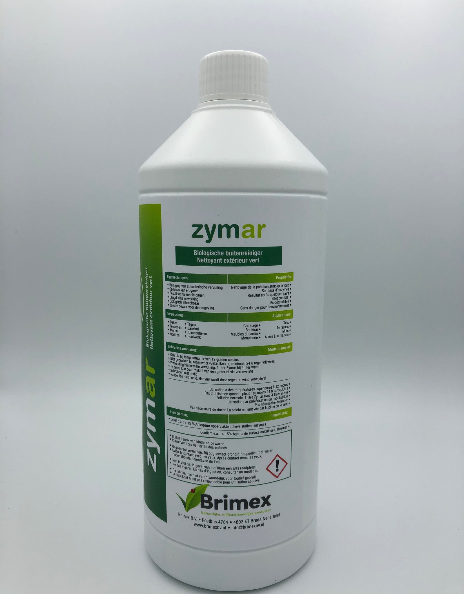 Brimex Brimex Zymar biologische buitenreiniger op basis van enzymen.