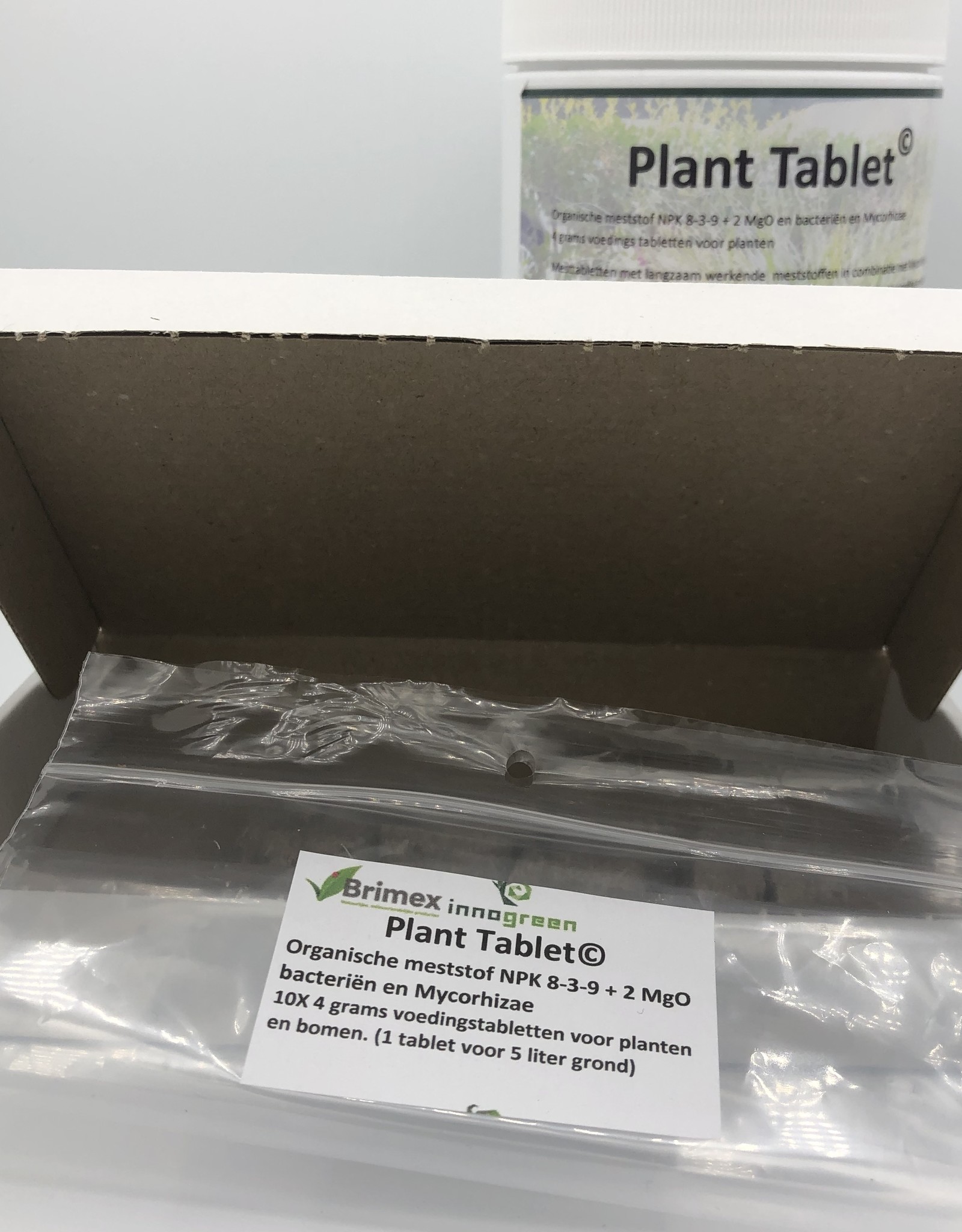 Innogreen Plant Tablet voedingstablet voor planten