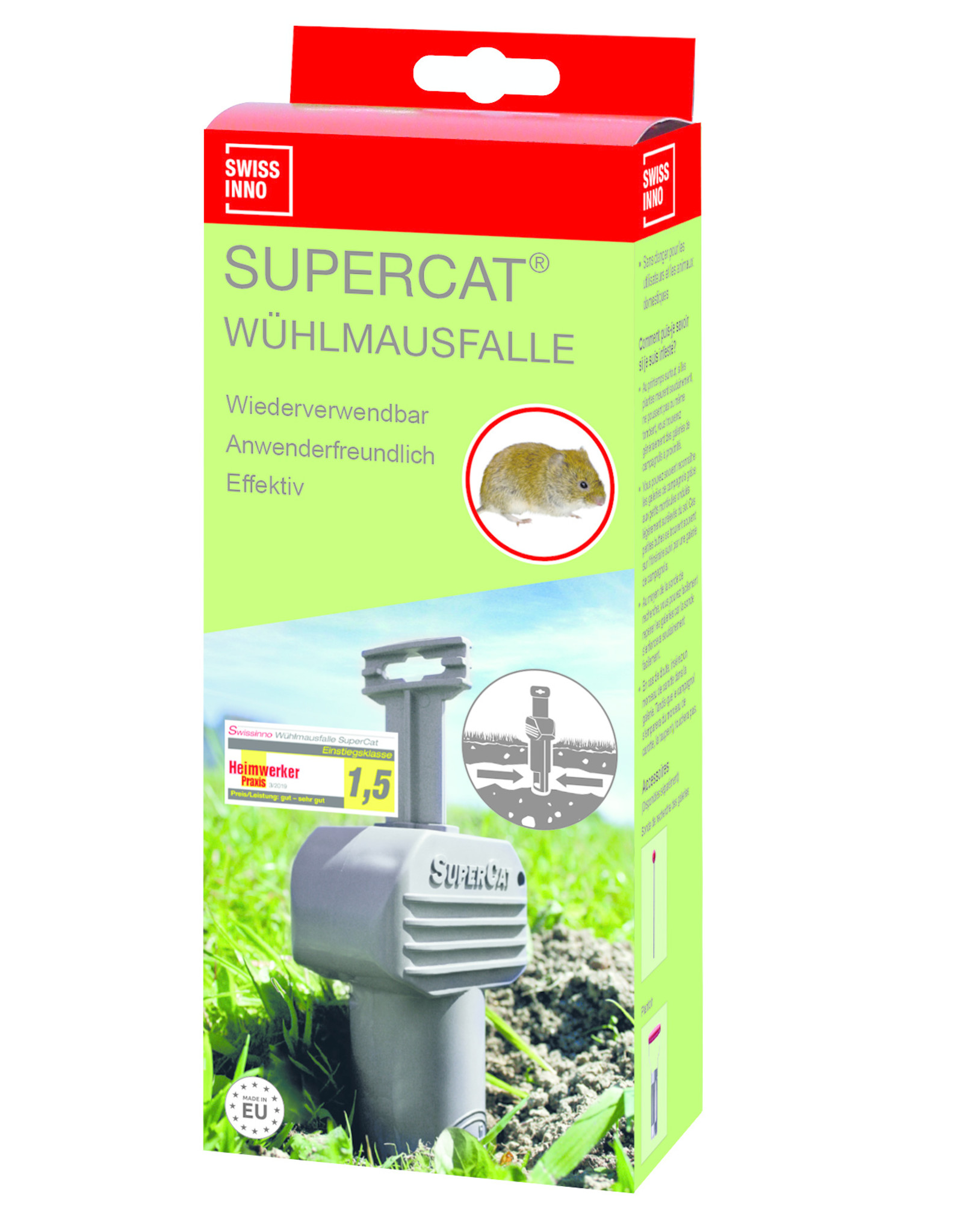 SWISS INNO SUPERCAT Woelmuisval PRO