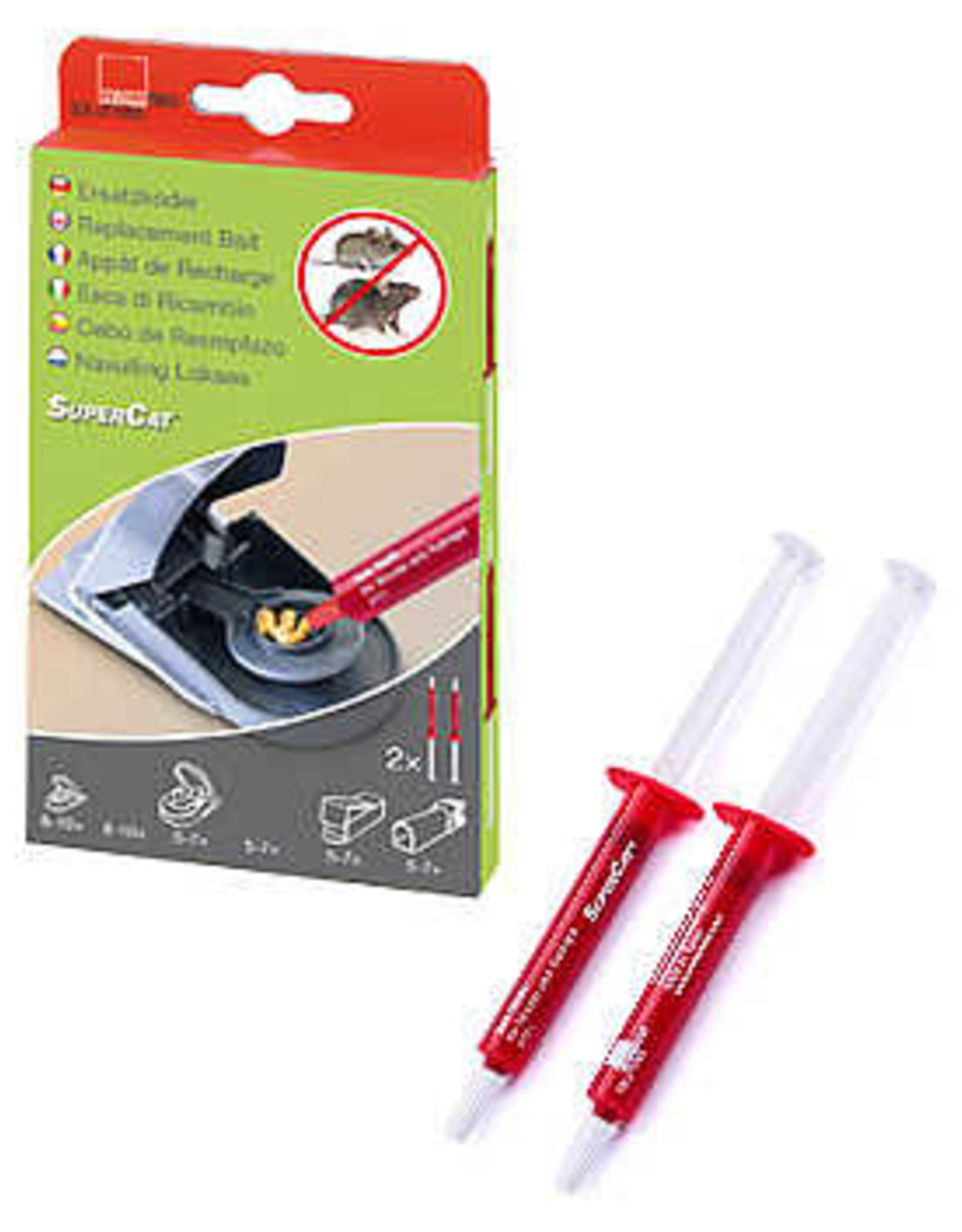 SWISS INNO SUPERCAT Muizenval NO SEE NO TOUCH