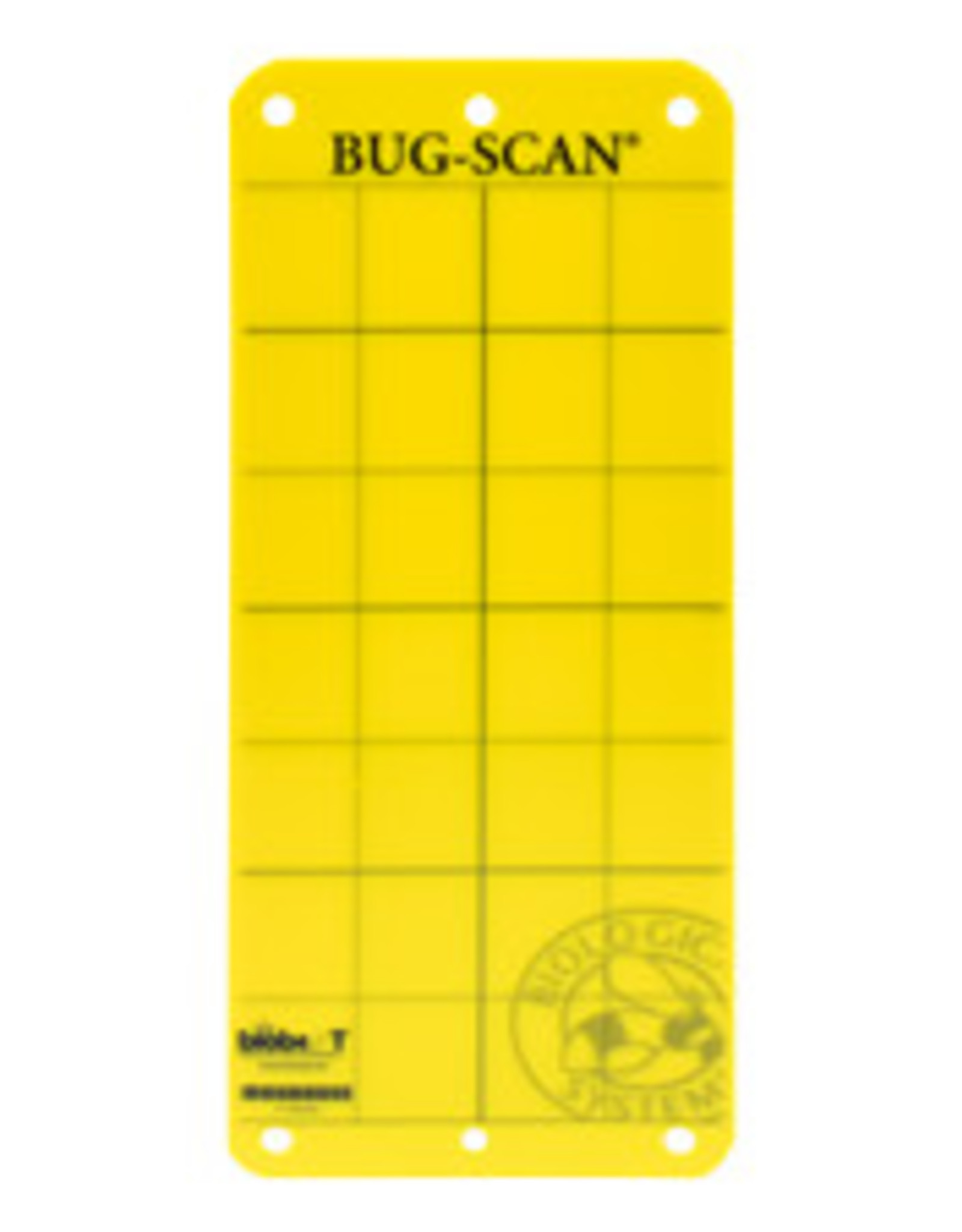 Brimex Biobest Brimex Bug Scan vangstrook geel 25 X 10 cm  20 stuks