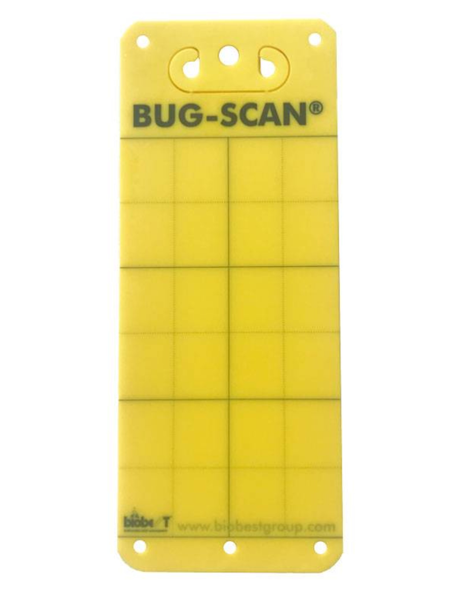 Brimex Biobest Brimex Bug Scan vangstrook geel 25 X 10 cm  20 stuks