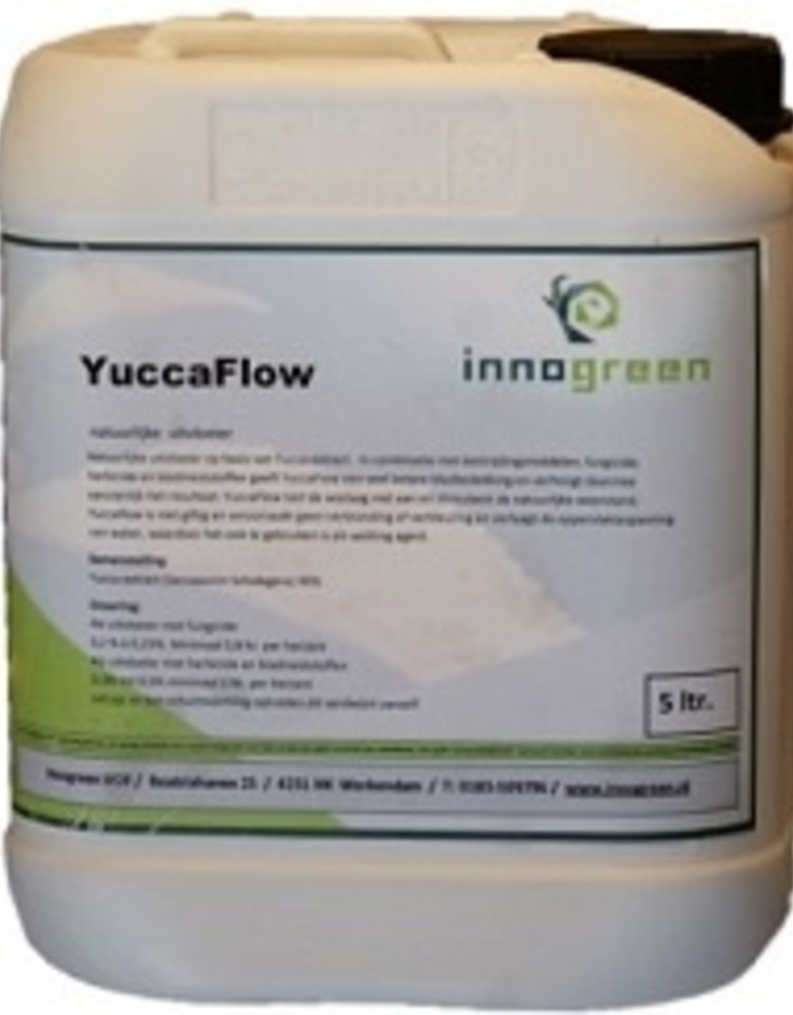 Innogreen Yuccaflow natuurlijke uitvloeier