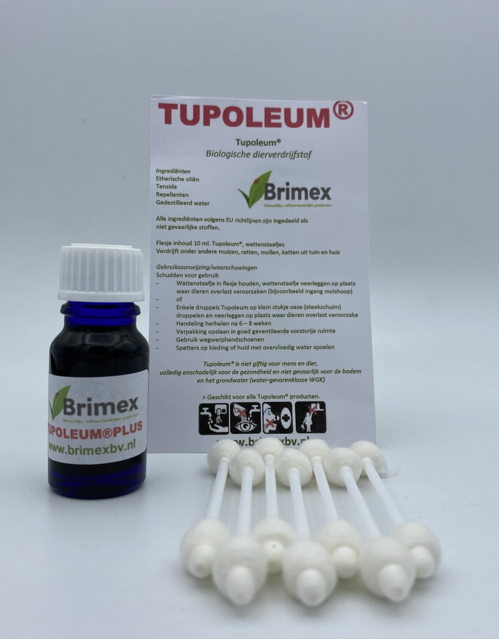 Brimex Tupoleum Brimex Tupoleum miniverpakking dier wering