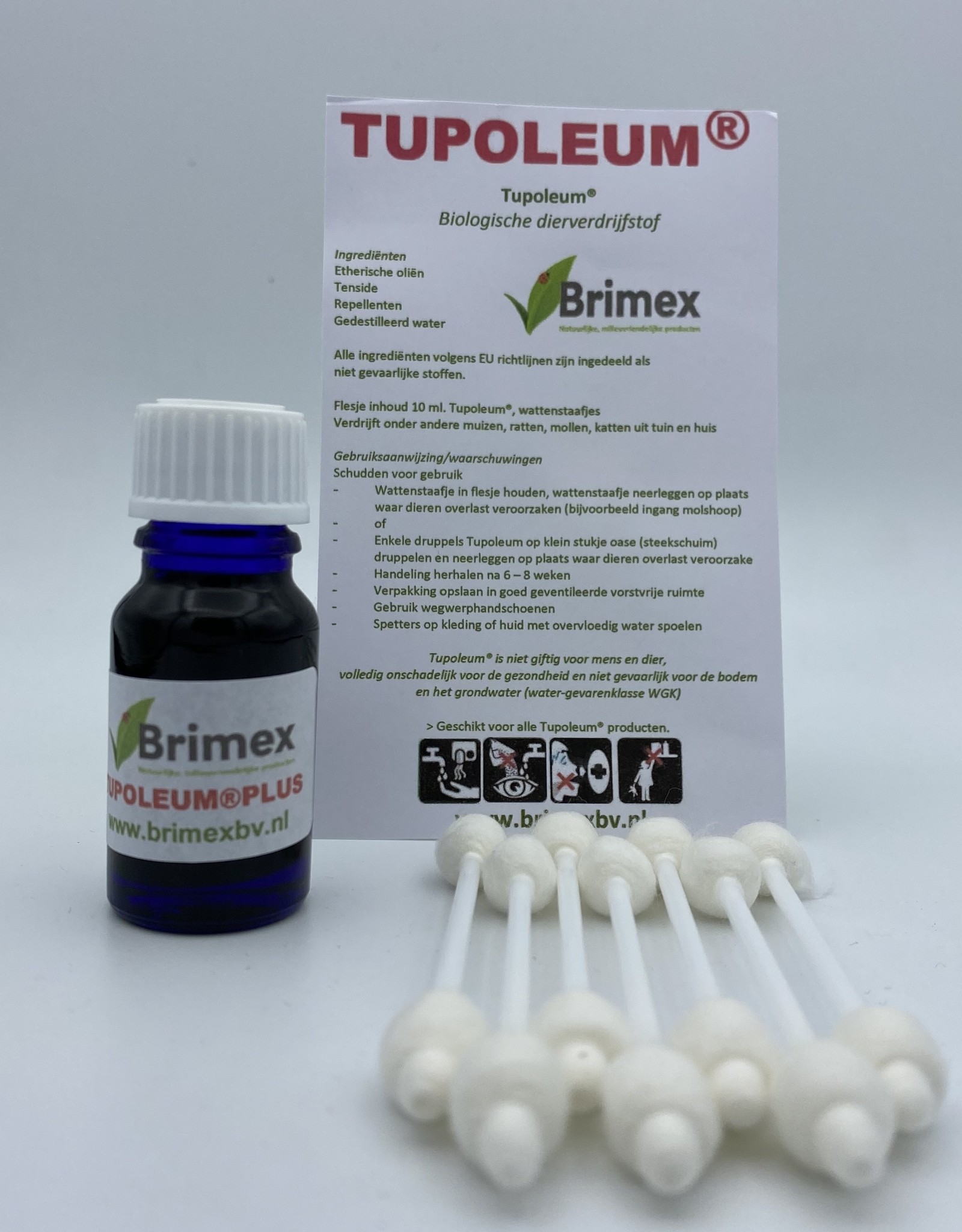 Brimex Tupoleum Brimex Tupoleum miniverpakking dier wering