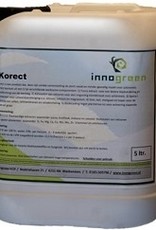 Innogreen Korect ® Vloeibare bladmeststof NPK 1-1-2 + Fe + Si
