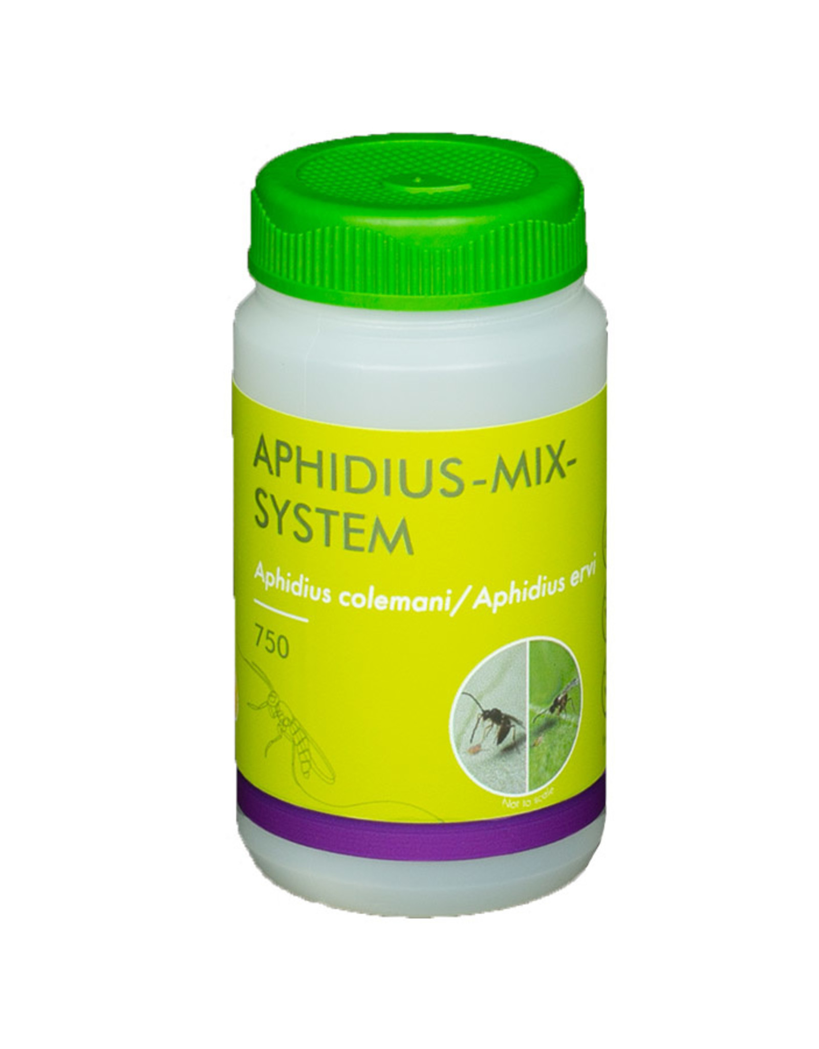 Brimex Biobest Bladluis bestrijden met Brimex sluipwespen  Aphi-Mix-System