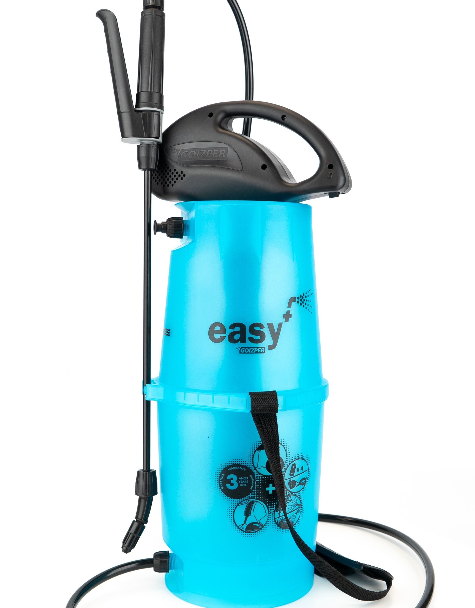 Matabi Matabi Easy Plus compleet met oplaadbare batterijen - 5 liter