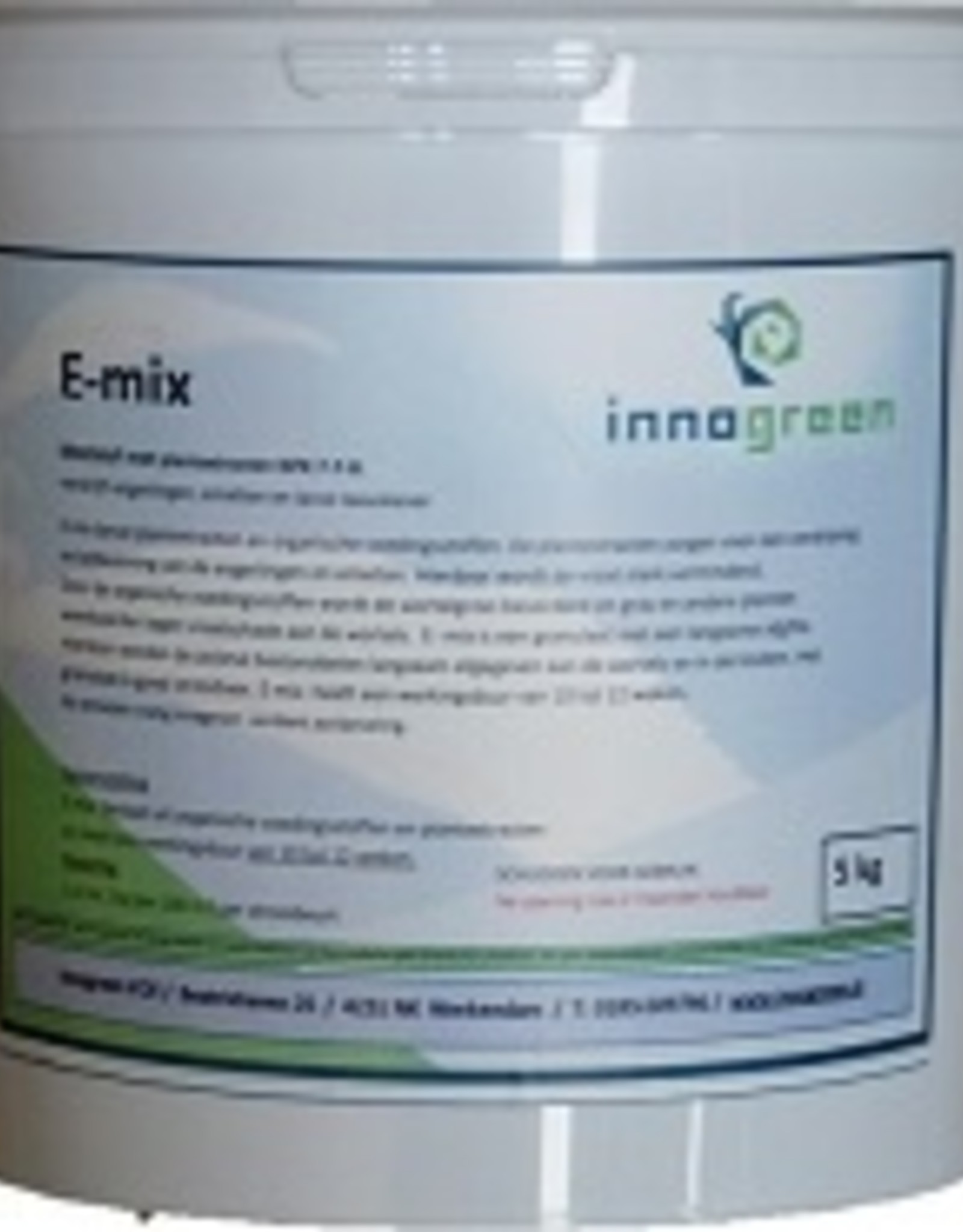 Innogreen E-mix© verdrijft engerlingen, emelten en de larve van de taxuskever