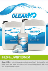 Biotamax Biota ClearH2O-200 reinigt waterleiding en beregeningsystemen