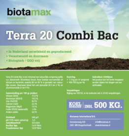 Biotamax Terra 20 Combi Bac