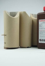 Brimex Tupoleum Brimex 7 kartonnen kokers Ø 7cm  100% afbreekbaar incl. 500ml Tupoleum