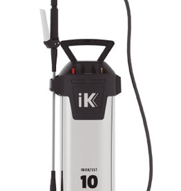 IK drukspuiten IK RVS 10 | 10 liter (incl. persluchtventiel)