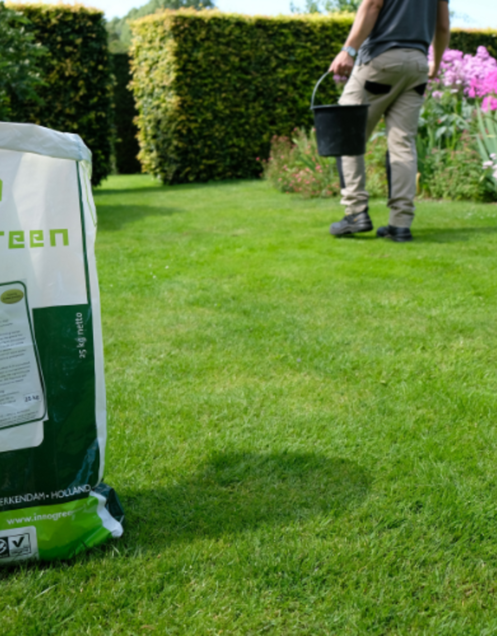 Innogreen Innogreen GrasZo 9-3-9 + 3 Mgo met humifirst