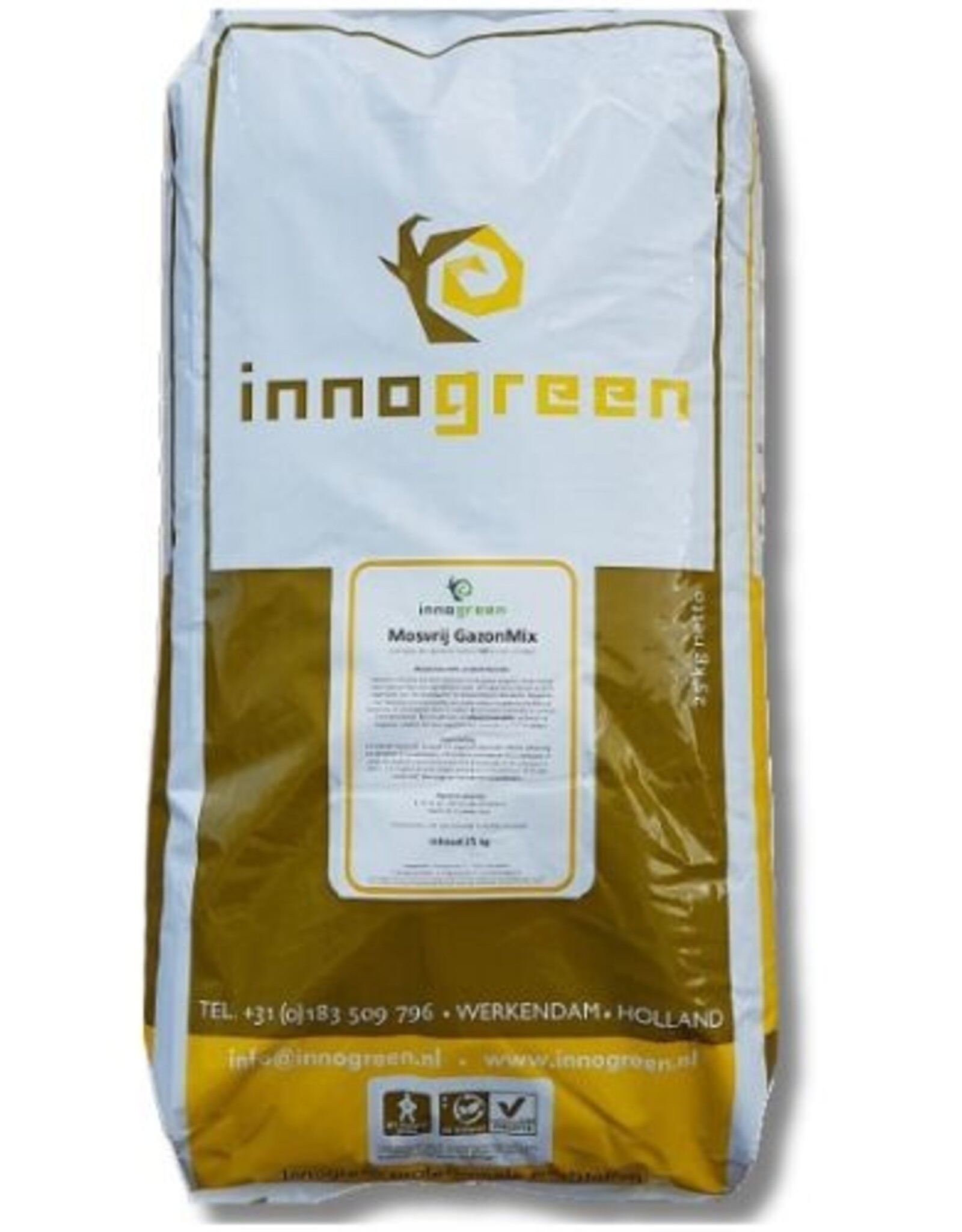 Innogreen Innogreen Mosvrij gazon meststof 6-2-20 + 3 Mgo