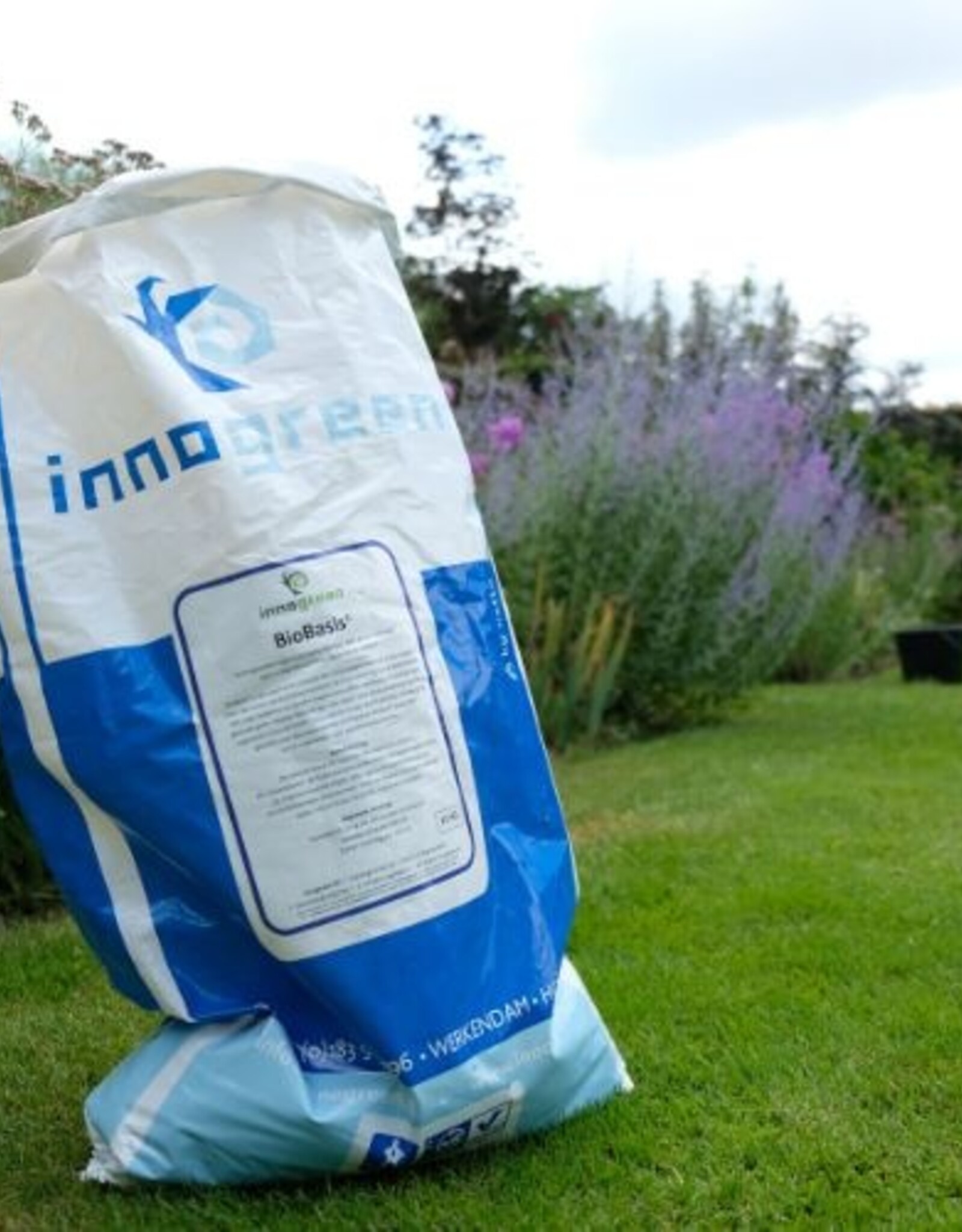 Innogreen Innogreen Biobasis NPK 8-3-9 + 2 MgO verrijkt met diverse micro-organismen