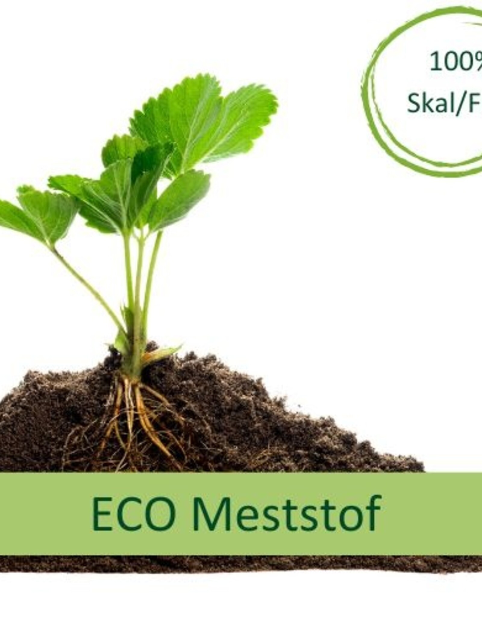 Innogreen Innogreen Eco Groei 8-3-8 + 2 Mgo FiBL / Skal