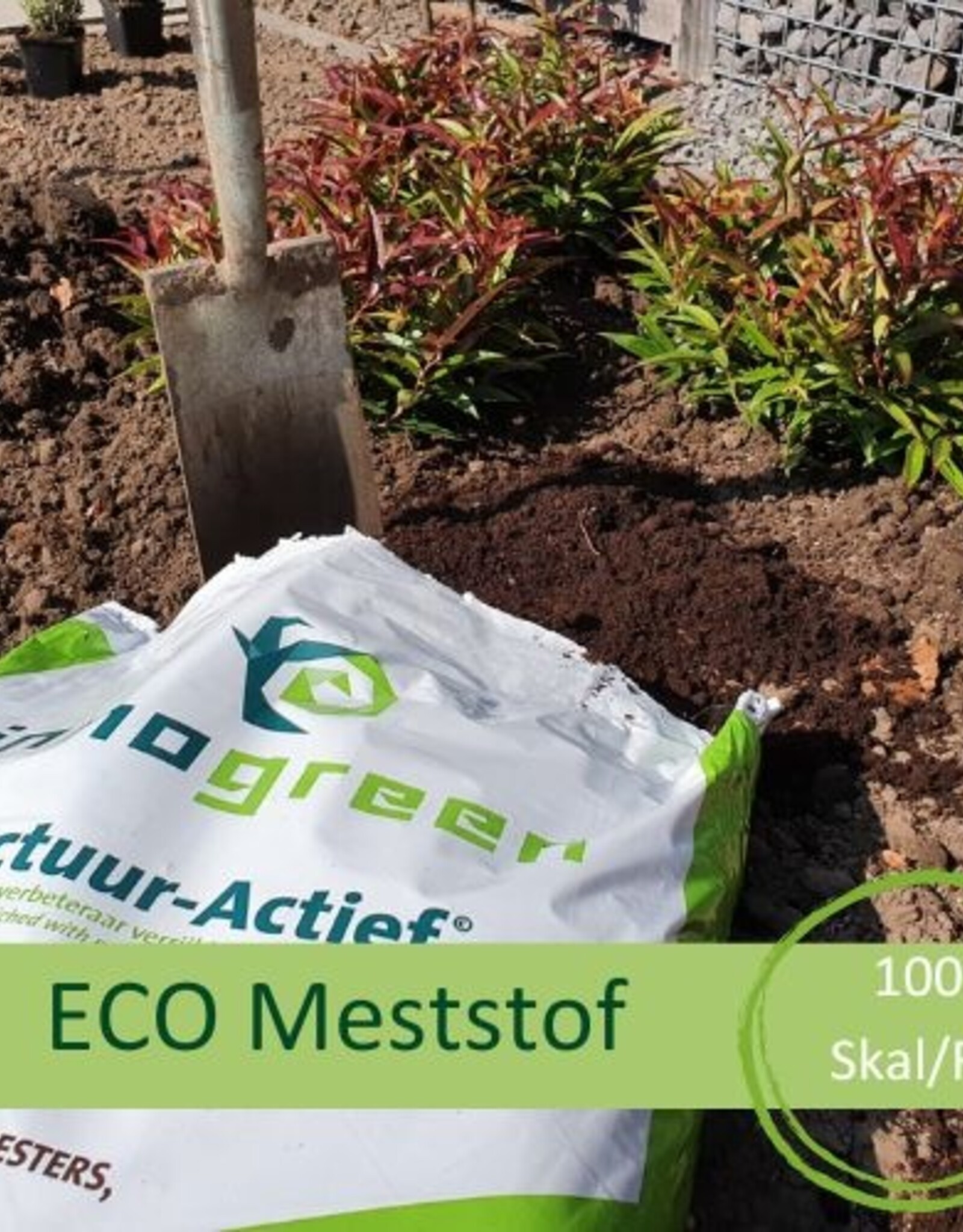 Innogreen Innogreen Structuur Actief aan-en verplantgrond