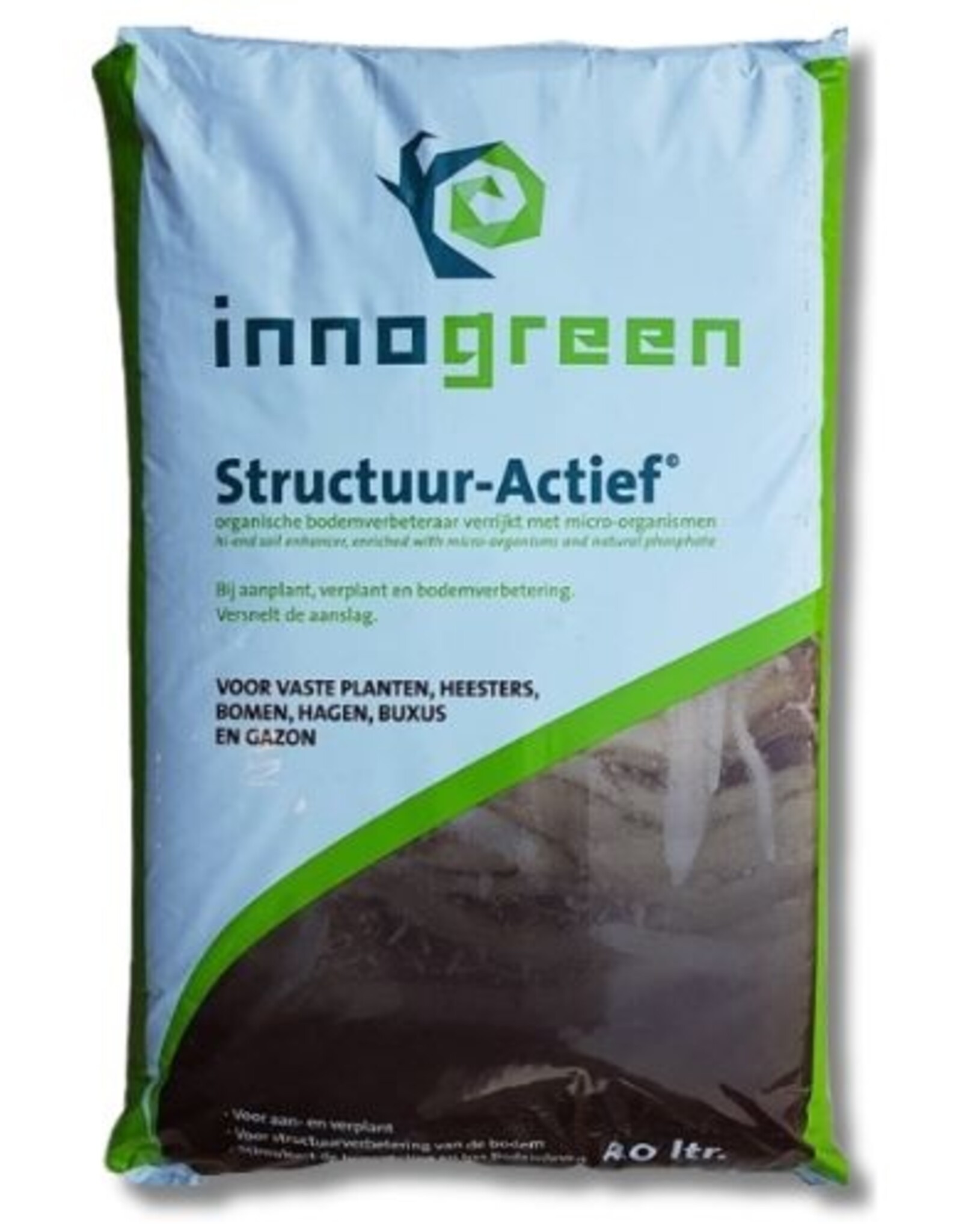 Innogreen Innogreen Structuur Actief aan-en verplantgrond