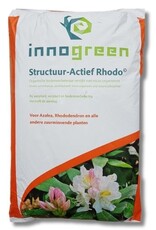 Innogreen Innogreen Structuur Actief Rhodo aan-en verplantgrond Innogreen Innogreen Structuur Actief Rhodo aan-en verplantgrond