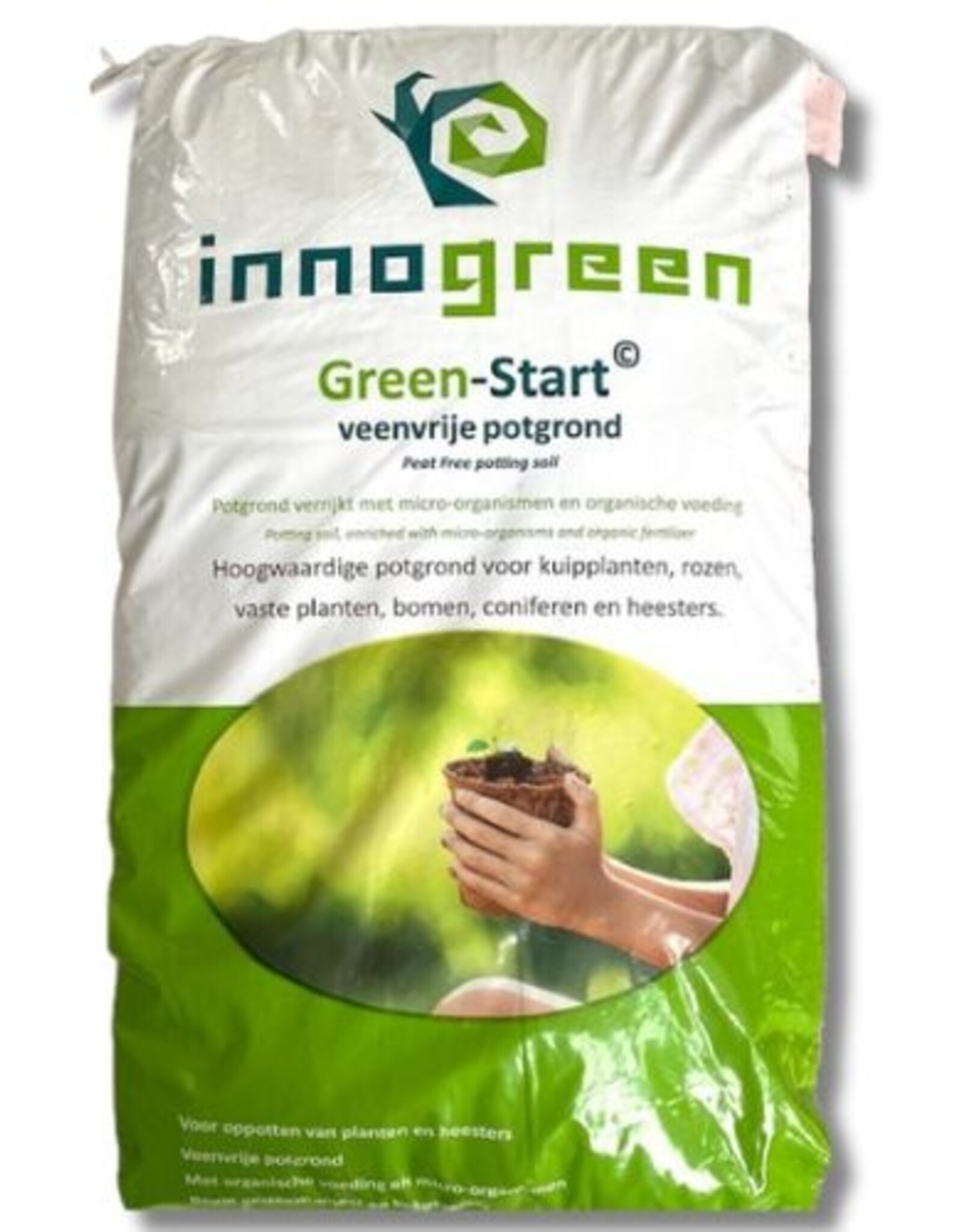 Innogreen Innogreen Green Start Skal veenvrije potgrond