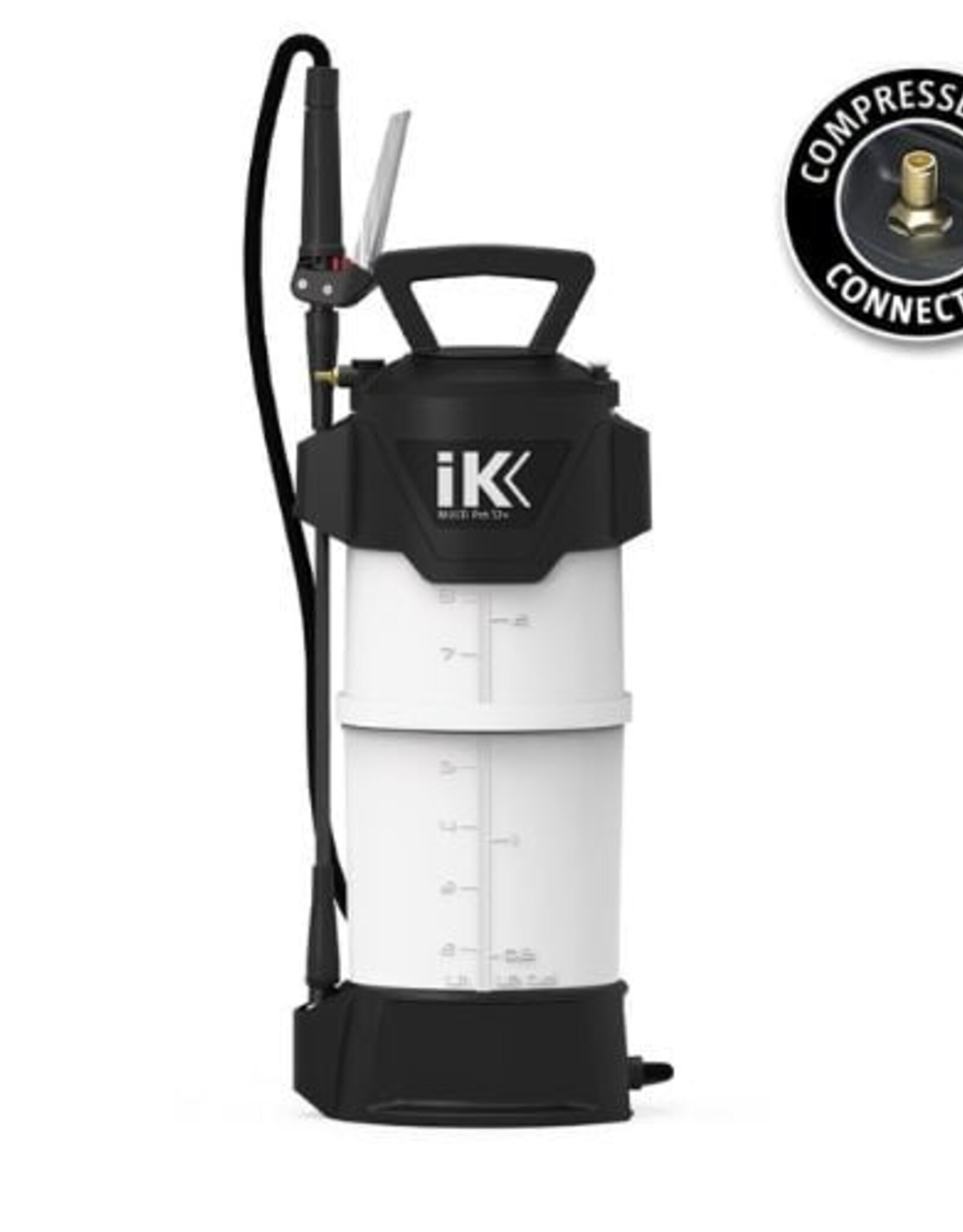 IK drukspuiten IK Multi Pro 12 - 8 liter (incl. persluchtventiel)