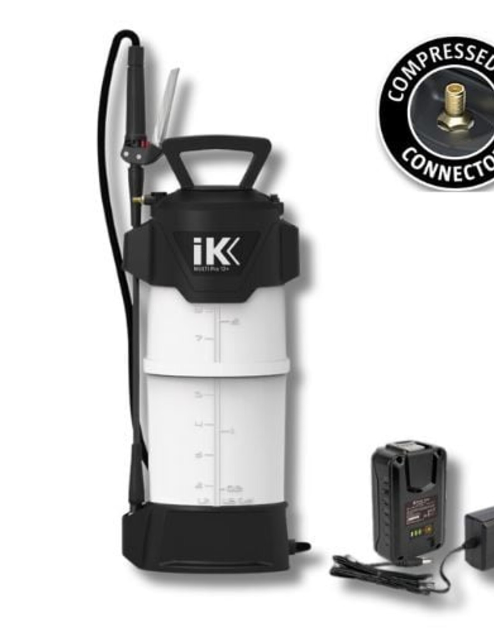 IK drukspuiten IK Multi Pro 12 - 8 liter (incl. Compressor)