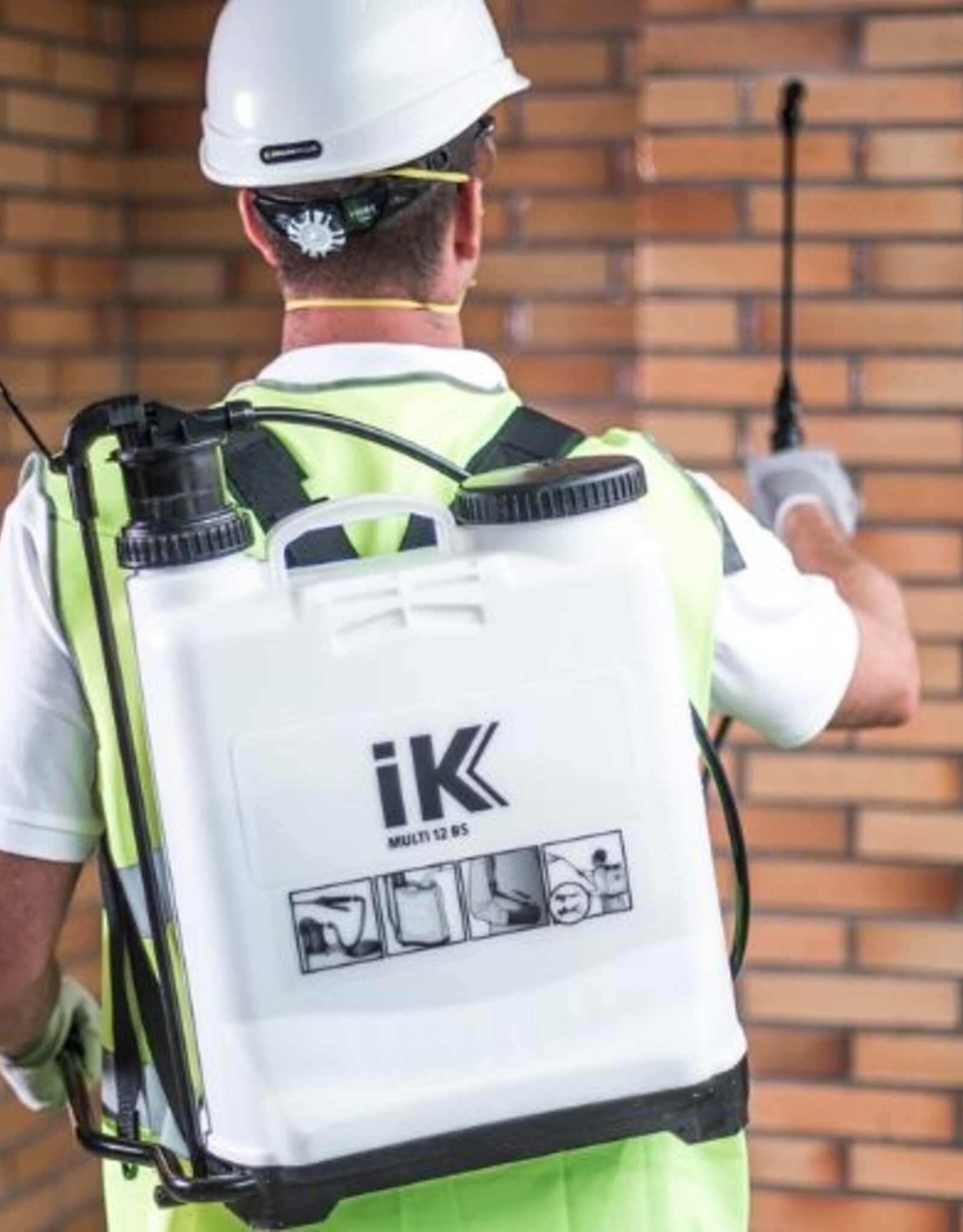 IK drukspuiten IK Multi 12 BS | 12 liter