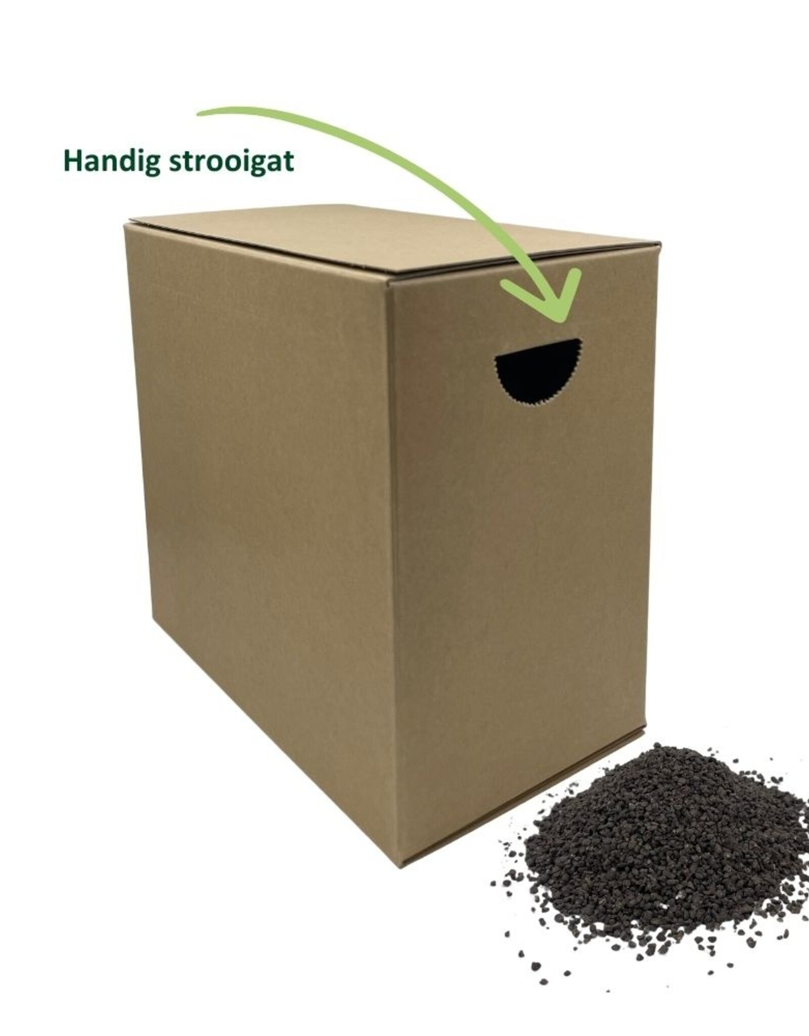 Innogreen Innogreen gazonmest GrasZó 9-3-9 + 3 Mgo met humifirst