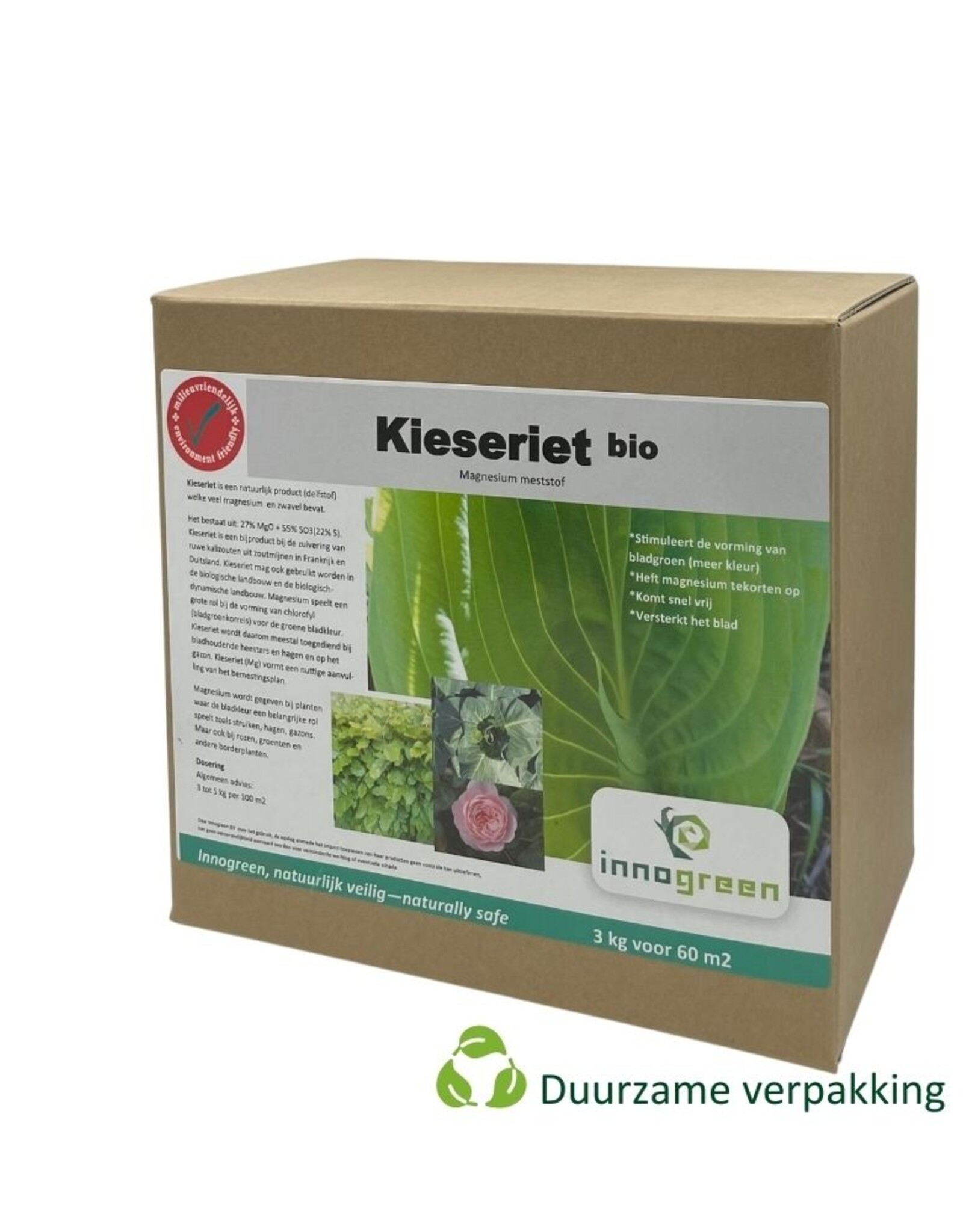 Innogreen Kieseriet Magnesium 25% MgO