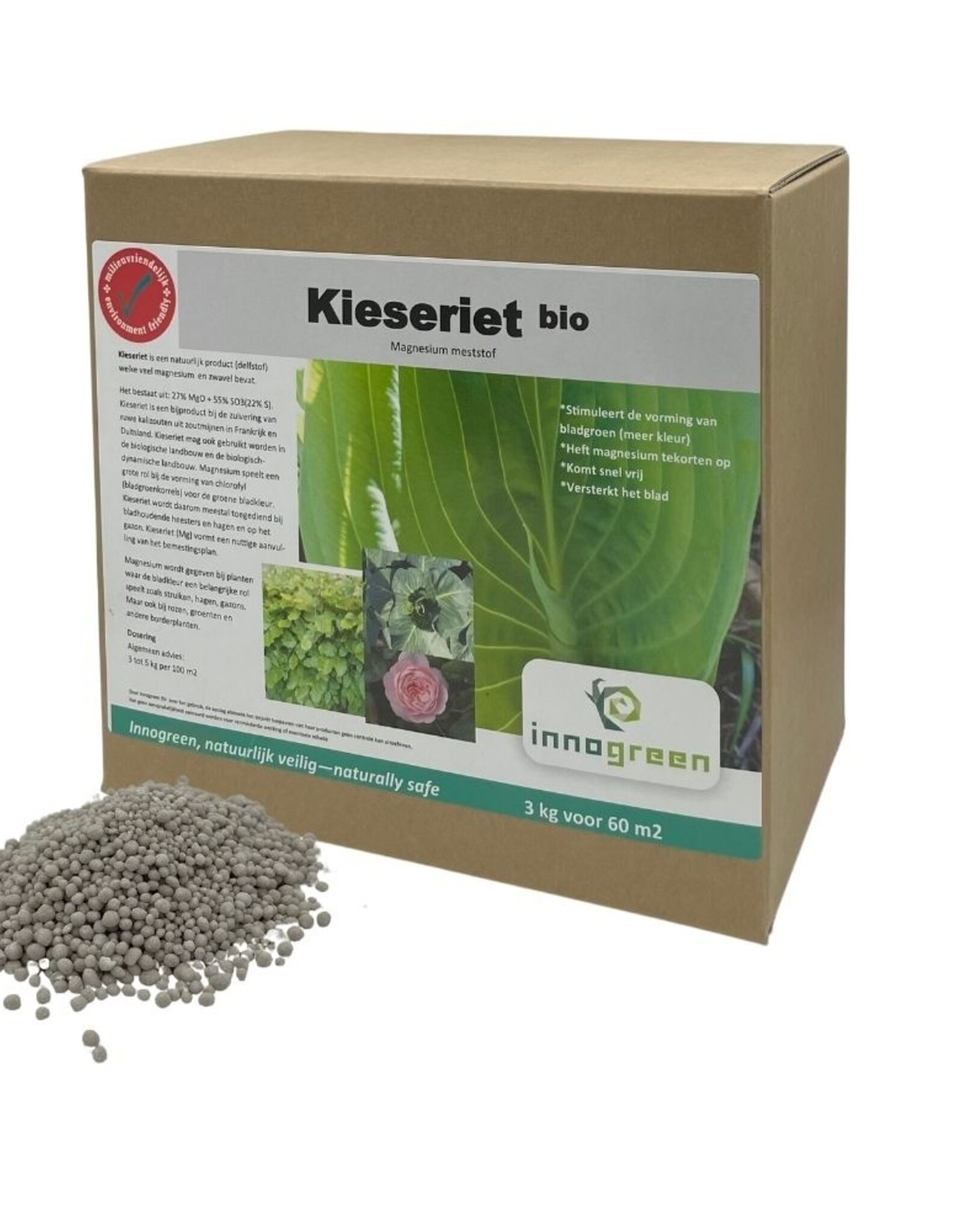 Innogreen Kieseriet Magnesium 25% MgO