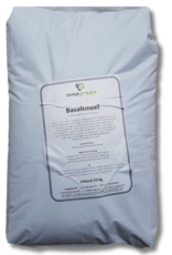 Innogreen Basaltmeel en basaltgruis voor kleigronden