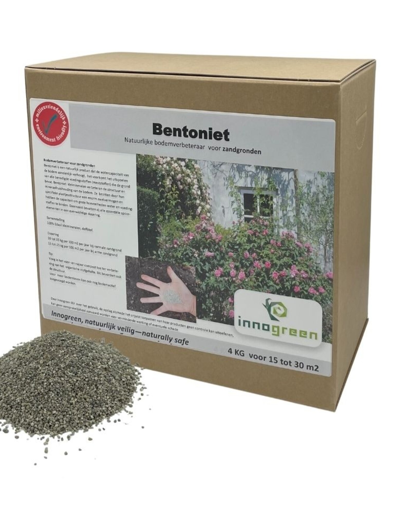 Innogreen Innogreen Bentoniet
