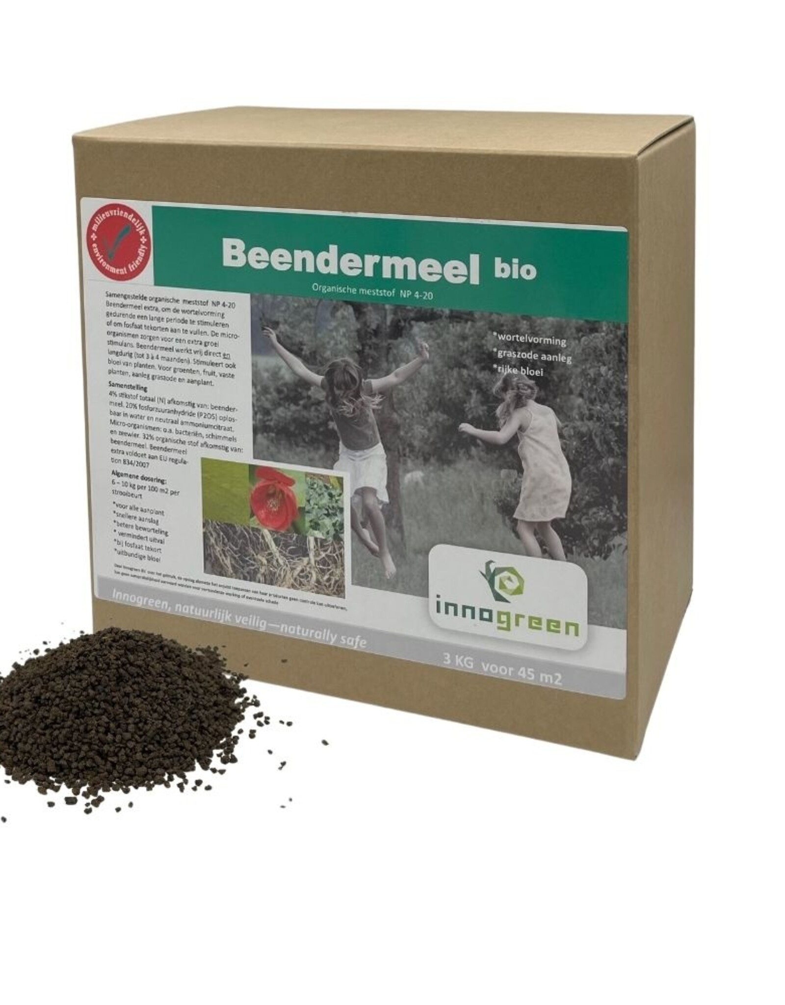 Innogreen Fosfaat mix NPK 4-20-0 - Innogreen