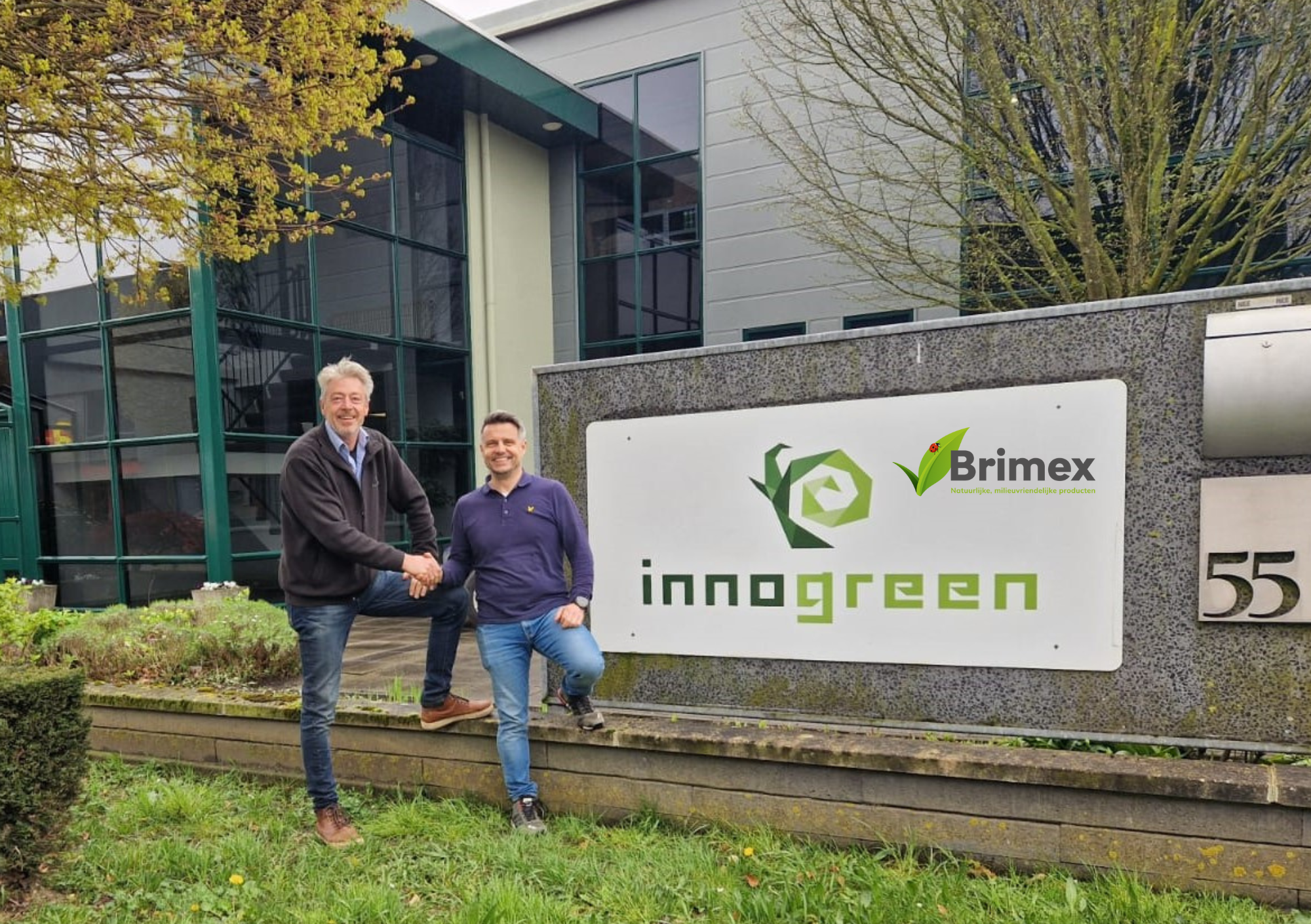 Innogreen en Brimex fuseren