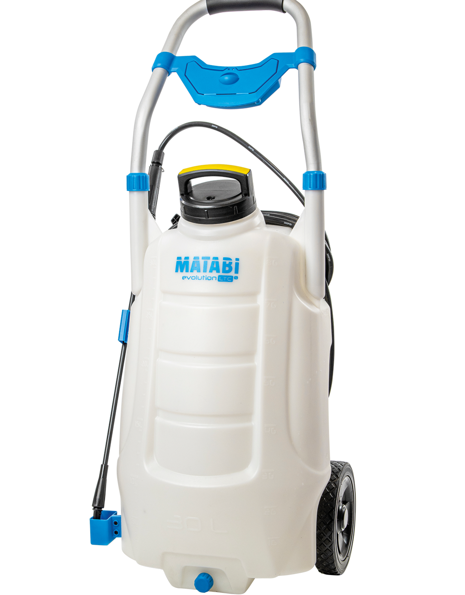 Matabi Matabi evolution 30 LTC-S verrijdbare elektrische trolley drukspuit