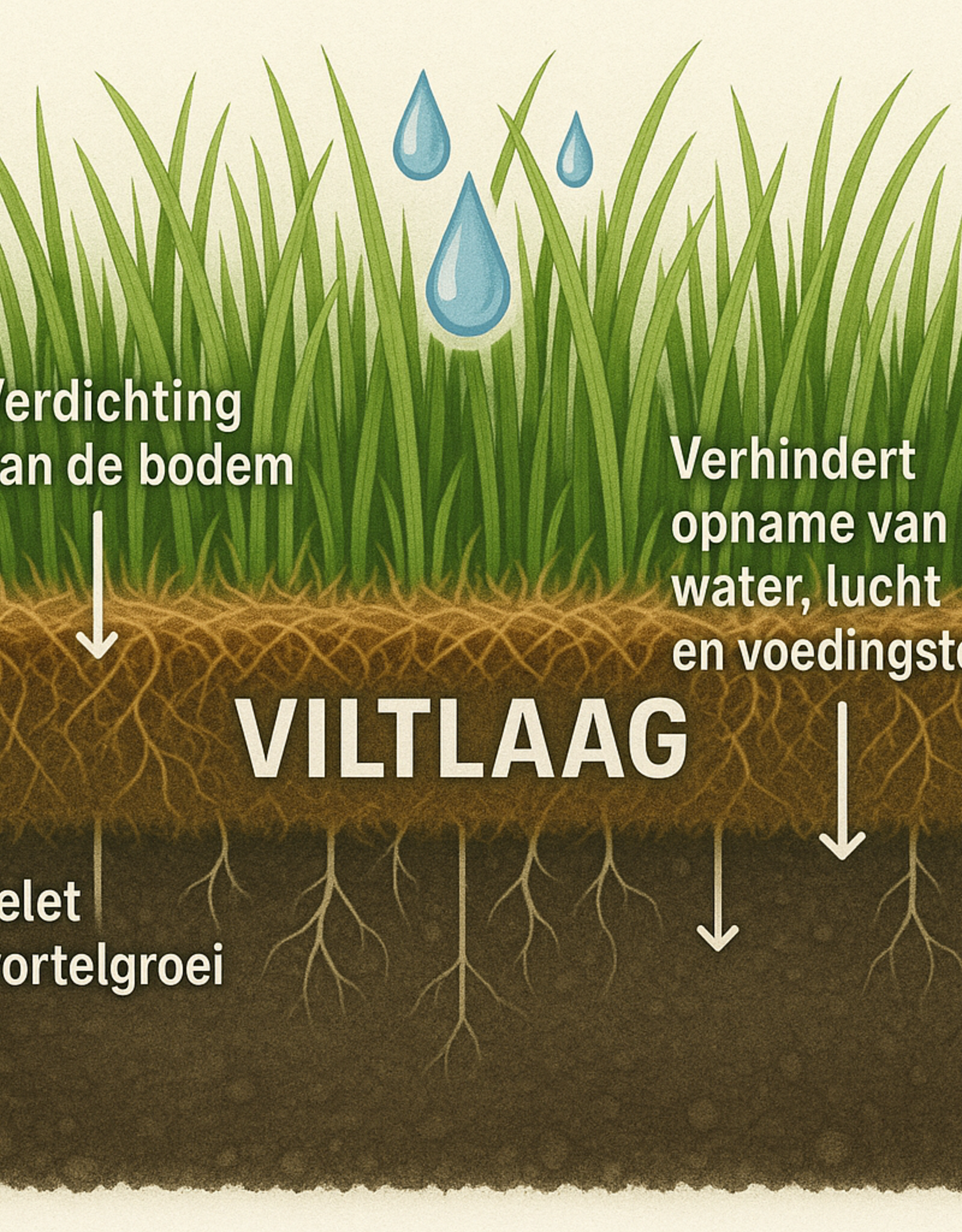 Innogreen Innogreen Viltvrij-Bio tegen vervilting in het gazon