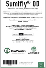 Brimex Biobest Sumifly  Bioinsecticide tegen trips en wittevlieg op basis van de sporen van de schimmel