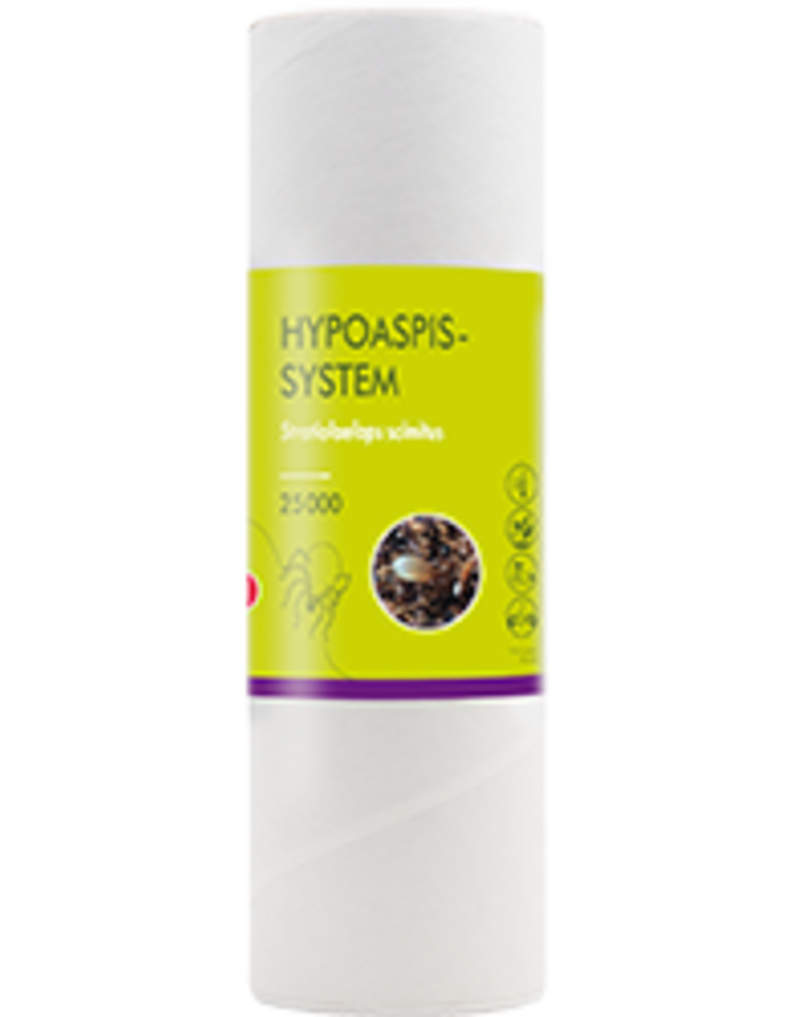 Brimex Biobest Trips (poppen)  bestrijden met Bodemroofmijt Hypoaspis miles