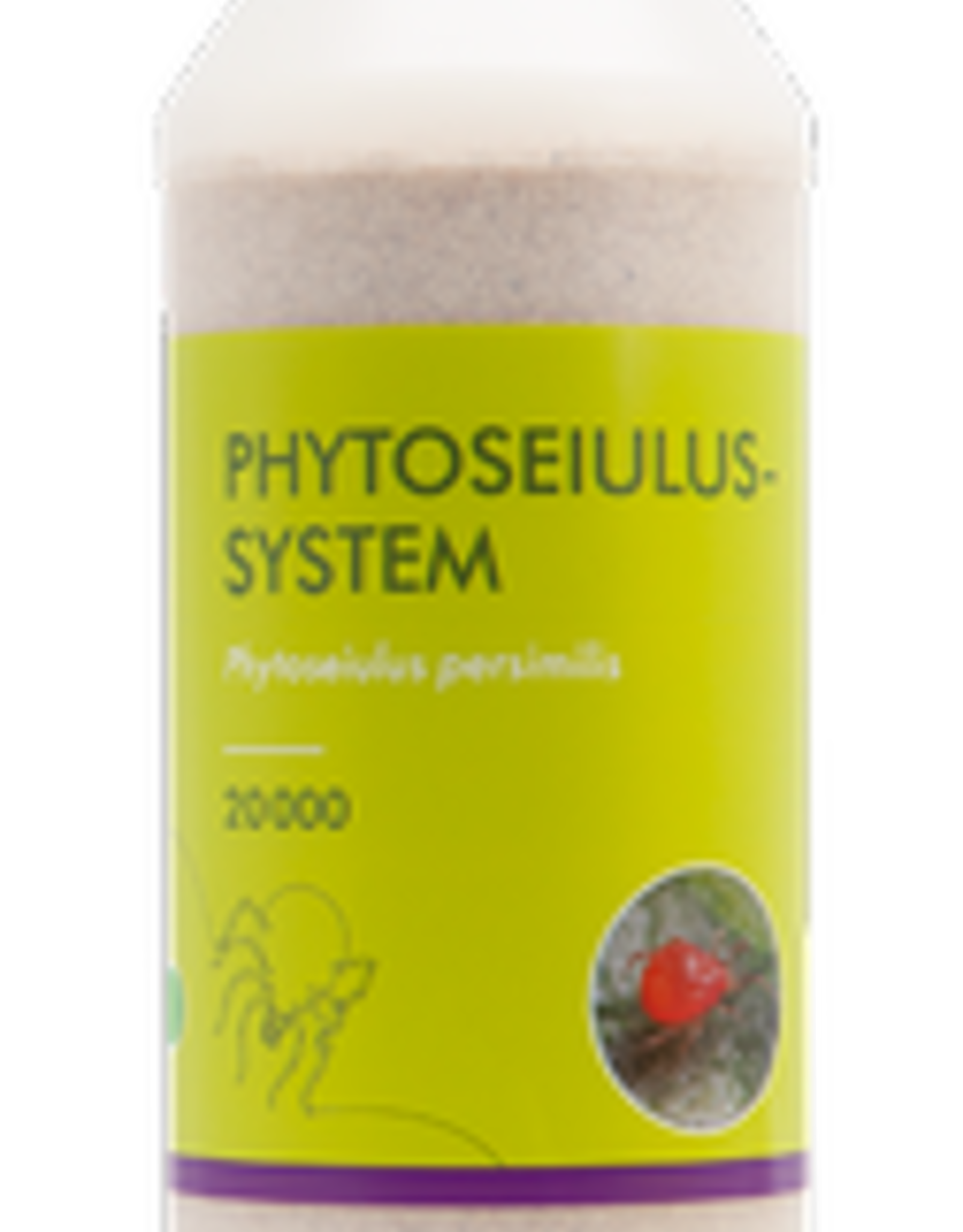 Brimex Biobest Roofmijt Brimex Phytoseiulus  persimilis system