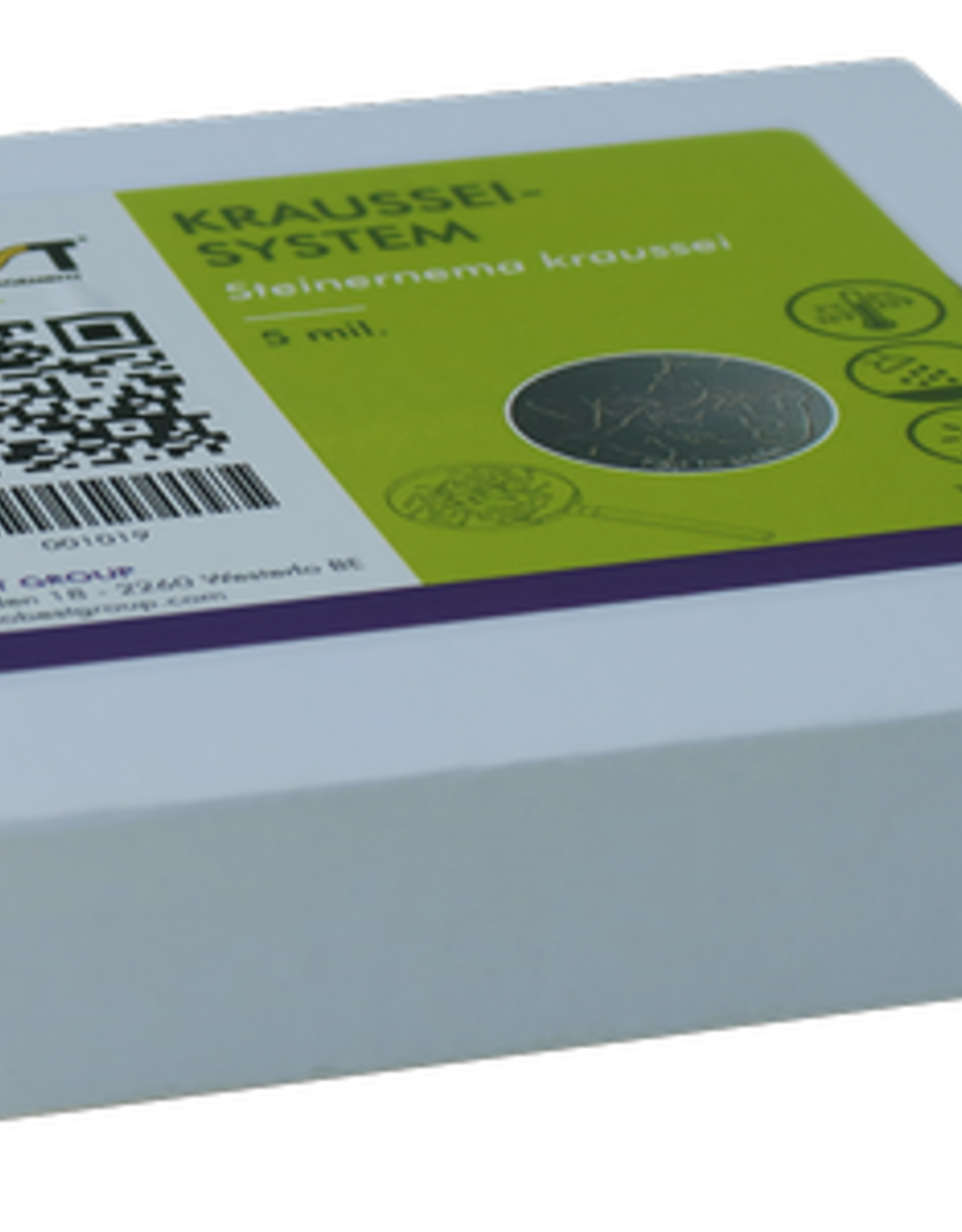 Brimex Biobest Aaltjes Brimex Steinernema Kraussei system