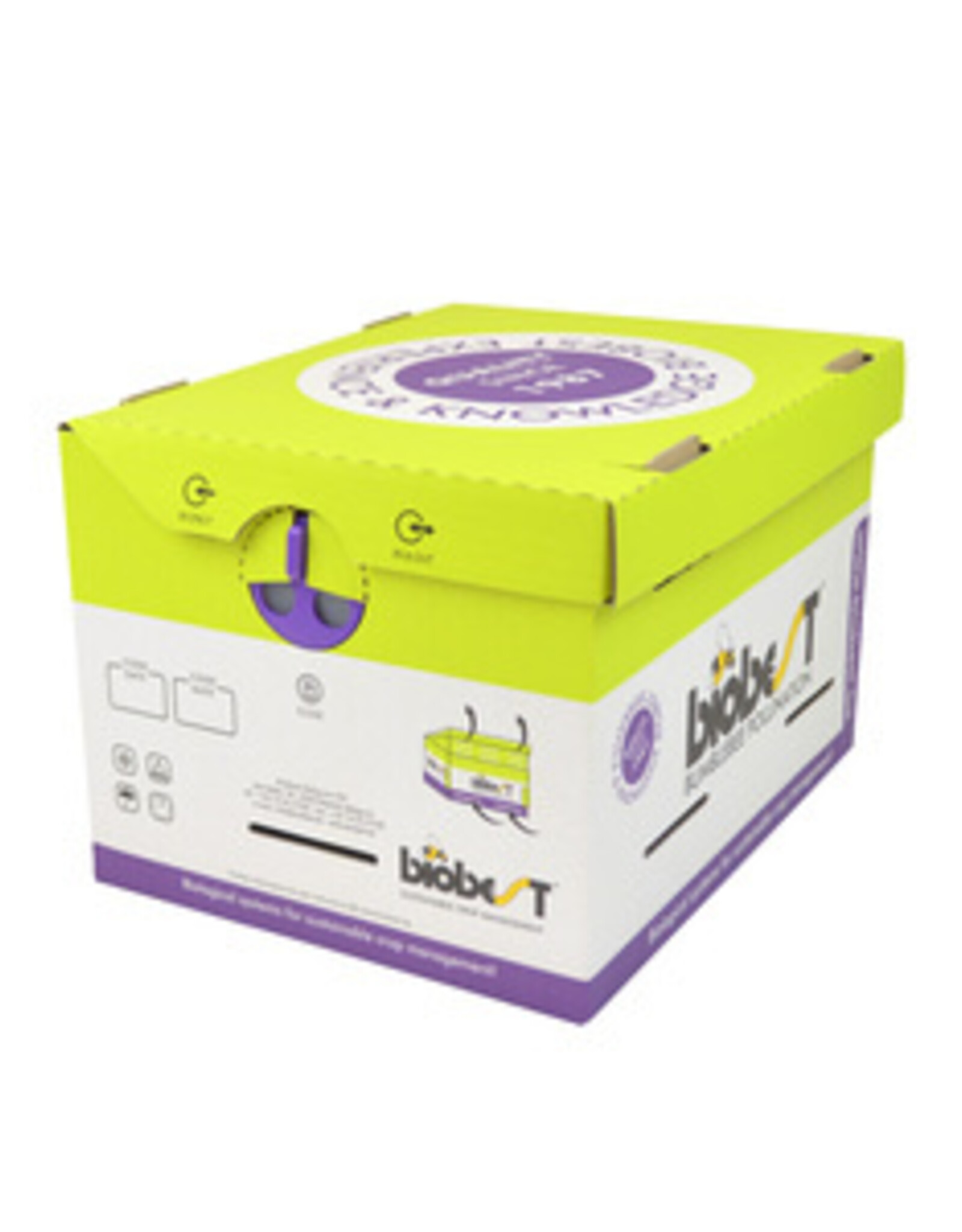Brimex Biobest Brimex mini hommelnest voor bestuiving van fruit en gewassen
