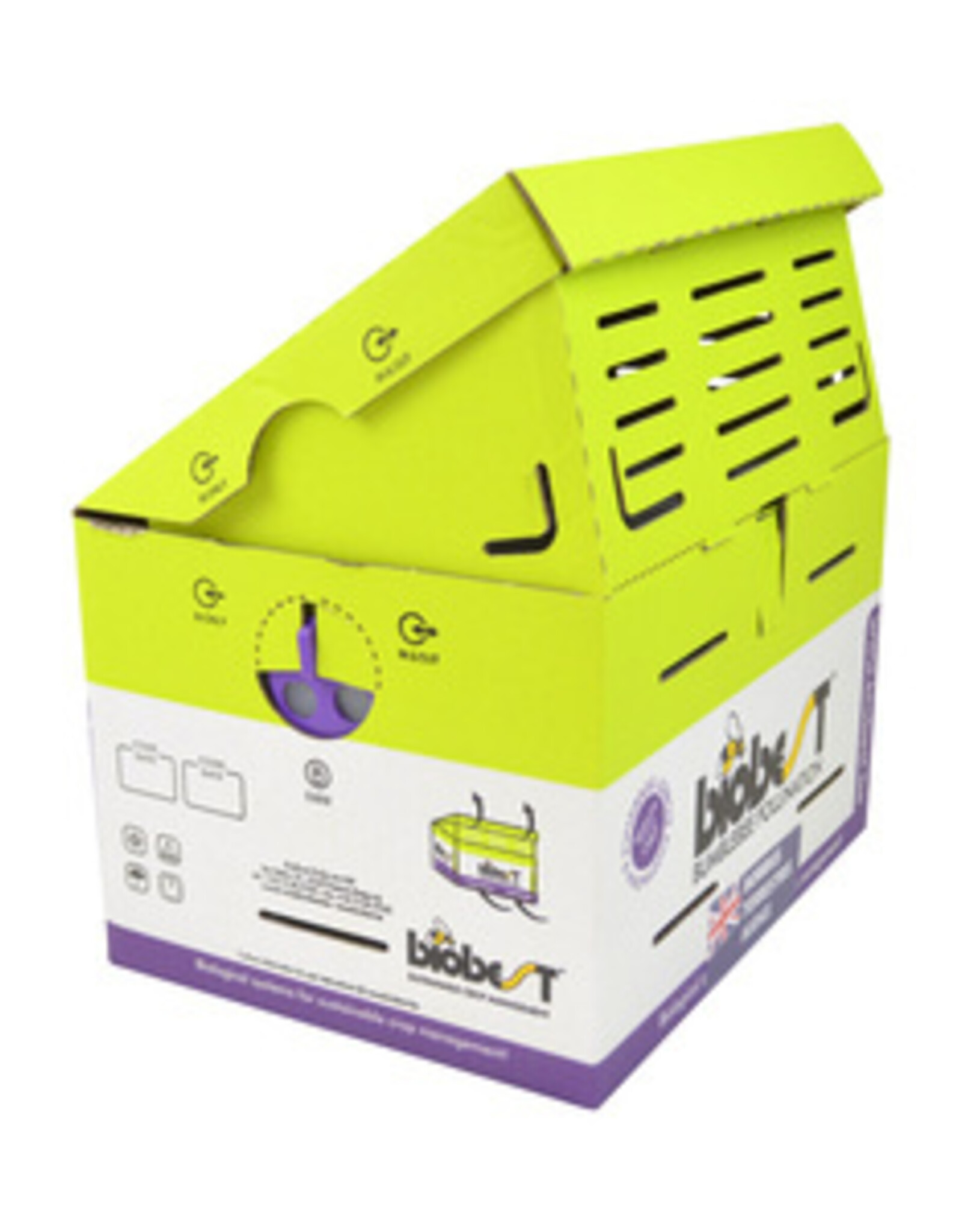 Brimex Biobest Brimex mini hommelnest voor bestuiving van fruit en gewassen