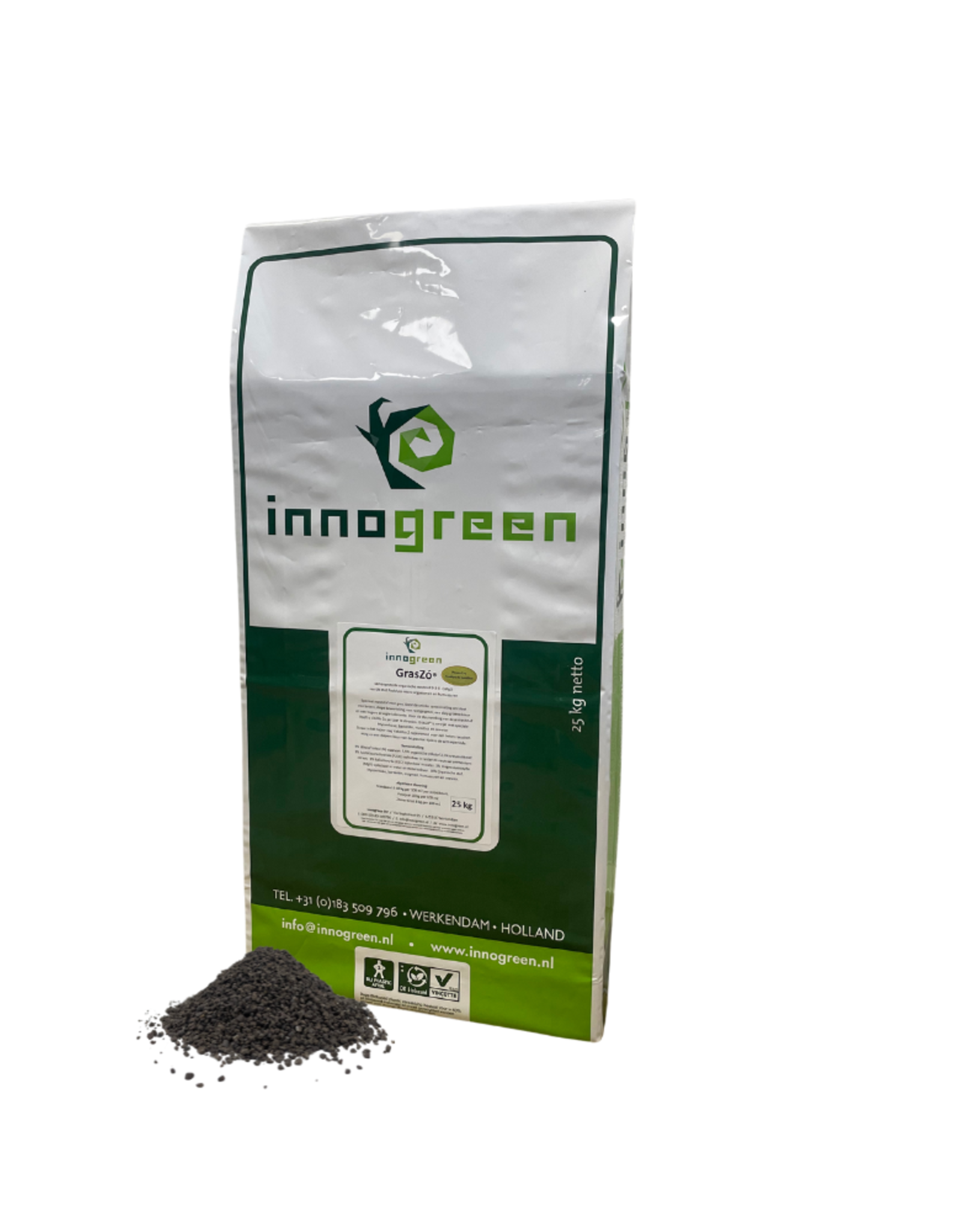 Innogreen Innogreen GrasZo 9-3-9 + 3 Mgo met humifirst